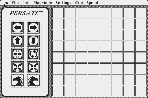 Screenshot for Pensate v1.1